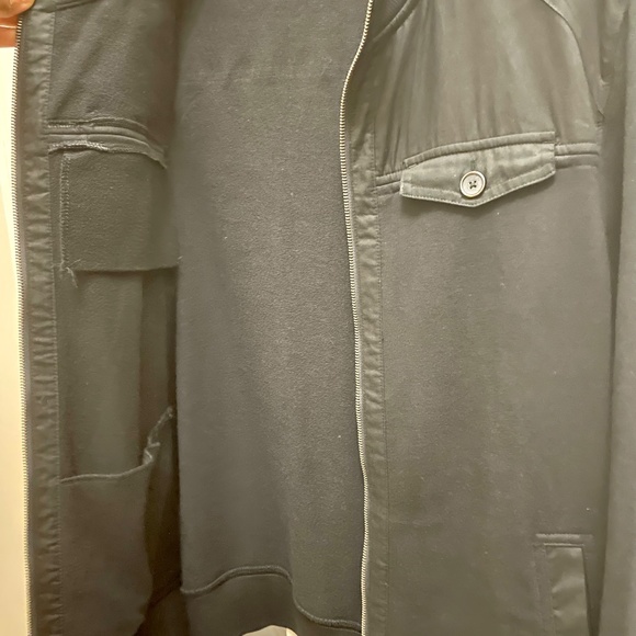 Excellent Like New Condition Mens Black Marc Anthony Lightweight lined Jacket - Picture 9 of 11